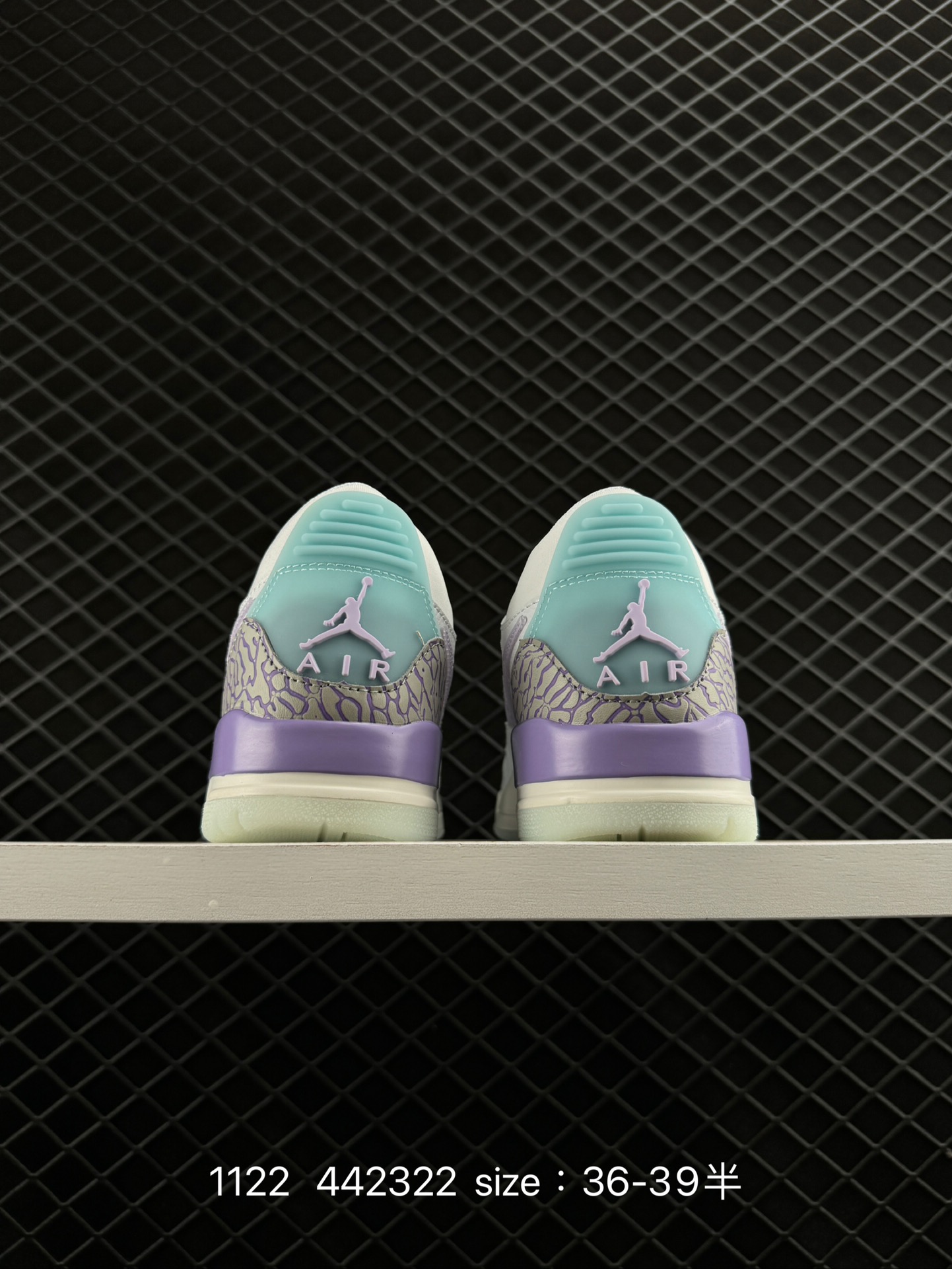 Nike AJ312 Air Jordan  Legacy 312 NRG“Pure white”